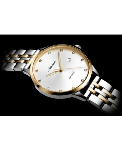 Orë dore për femra adriatica, swiss made A3831.2143Q