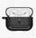 Mbulesë Spigen Rugged Armor për Apple AirPods Pro 3, mbrojtëse silikoni, matte, e zezë