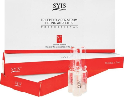 Serum lifting për fytyrën Syis Ampoules, 10x3ml, efekt lifting