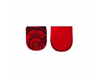 Shtroja për atlete Sorbothane  Lightweight Heel Pad, nr. 43-49