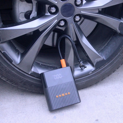 Powerbank me kompresor 4smarts Starter PitStop+, 8800mAh, 120 psi, i zi