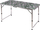 Tavolinë kampingu Royokamp Jungle, 120 x 60 x 54.5/70 cm