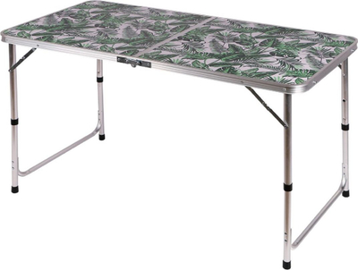 Tavolinë kampingu Royokamp Jungle, 120 x 60 x 54.5/70 cm
