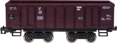 Set tren lodër Ramiz Retro, pistë 213 x 106 cm, efekt tymi dhe dritë, shumëngjyrësh