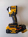 Vidëgoditës me bateri DeWALT 18V, 1/4", 5Ah, i verdhë
