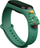 Rrip dore Hurtel Christmas për Xiaomi Mi Band 3/4, silikon, motiv bredh Krishtlindjesh, jeshile e errët