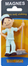 Magnet dekorativ Tisso Toys MAGNES BOLEK MARYNARZ 11007M, personazh Bolek marinar, shumëngjyrësh