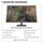 Monitor HP OMEN Transcend, 31.5" UHD OLED 240Hz, i bardhë/zi
