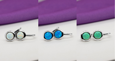 Vathё Brilio Silver Opal EA376WG