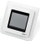 Електронски термостат Devi DEVIreg Touch 140F1071, 230V 16A, 5–35°C, бел
