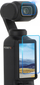 Set mbrojtës Sunnylife për DJI Osmo Pocket 3, mbulesë ekrani, mbulesë lenteje, i bardhë