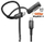 Kабел Hoco U142 2in1 USB C во USB C Mag3, 240W, 1.8m, црн