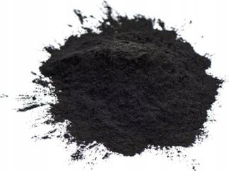 Забен конец Seysso Carbon Black, со активиран јаглен, 40 m, црн