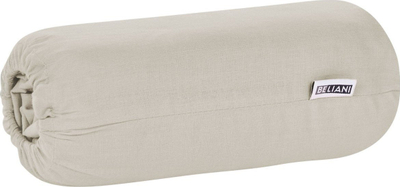 Çarçaf fitted BELLANI JANBU, pambuk, 180 x 200 cm, bezhë taupe