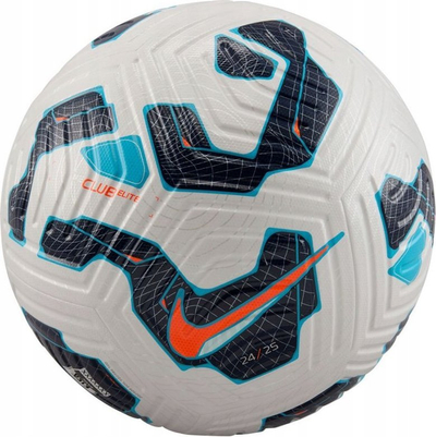 Top futbolli Nike Club Elite FZ2986 100, për bar natyral, i bardhë me blu