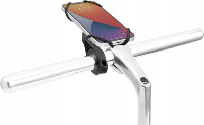 Mbajtëse telefoni Bone Bike Run Tie Connect Kit Pro, 4.7" 7.2", e zezë