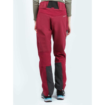 Алпински панталони Salewa Comici Pnt W 27897, softshell, отпорни на ветер и вода, сини