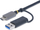 Читач на картички StarTech FCREADMICRO3V2, USB 3.2 Gen 1, USB Type C, сив