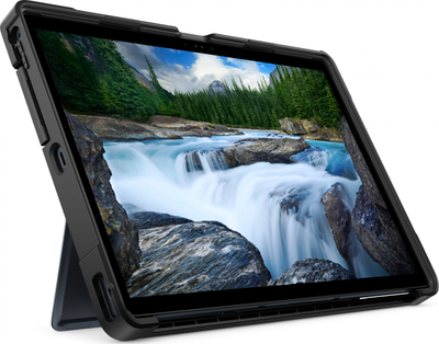 Çantë për tablet dhe laptop Dell EcoLoop, deri 13.3", me rrip shpatulle, e zezë