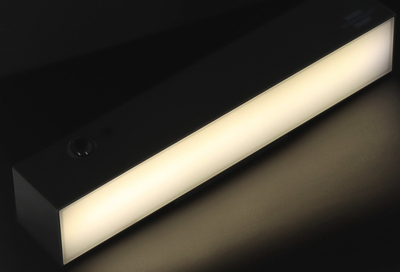 Llambë muri diellore Brennenstuhl SOL 1000, LED, sensor lëvizjeje, e zezë
