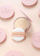 Puf pudre Annabelle Minerals Pressed Powder Foundation, i rrumbullakët, i bardhë