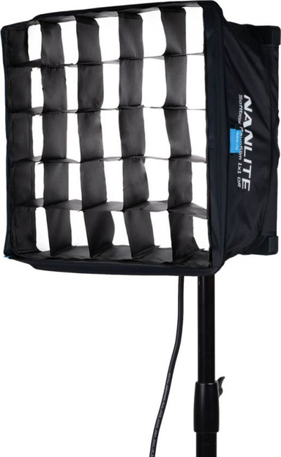 Softbox ndriçimi Nanlite Quick-release, me eggcrate, për PavoSlim 60B 60C, i zi