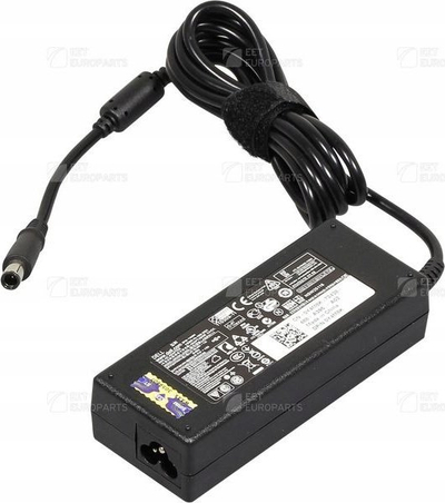 Karikues laptopi Dell Y4M8K, 90W, për përdorim mrena, i zi