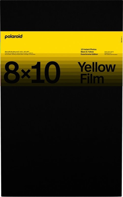 Фотографски филм Полароид 8x10 Дуохром, за i-Type, црн и жолт