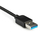Видео адаптер StarTech USB 3.0 Dual DisplayPort, 2 порти, 4K 60Hz, црн