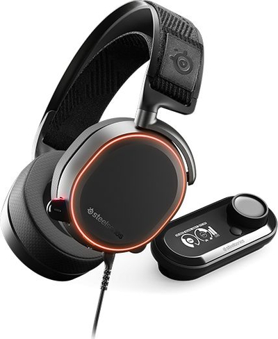 Kufje SteelSeries Arctis Pro + GameDAC (61453), të zeza