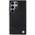 Kllëf telefoni BMW Leather Crossing Lines, për Galaxy S24 Ultra, hardcase, i zi