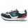 Патики Lee Cooper темно сини, со врвки, платформа 2.5 cm, сини