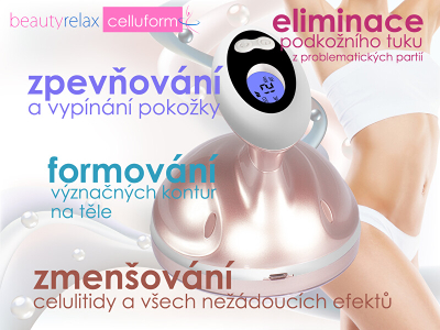 Mjet për dobësim Beauty Relax, CelluForm, BR-1220