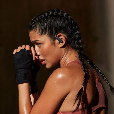 Спортски слушалки Beats Powerbeats Pro 2, безжични, со ear hook, црни