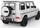 Maket makine Rastar Mercedes Benz G-Class G63 AMG 2018, shkalla 1/32, i zi