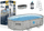 Pishinë me kornizë Bestway Steel Pro Max 56946, 488x305x107 cm, pompë me rërë, blu