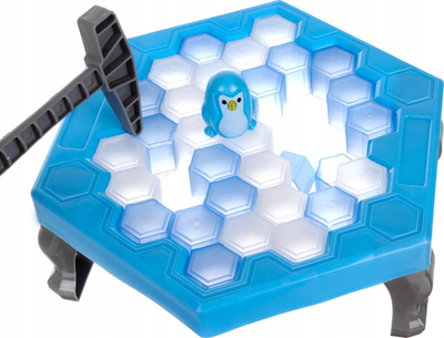 Loja tavoline Penguins Arcade Game 24925, për fëmijë 3+, shumëngjyrëshe