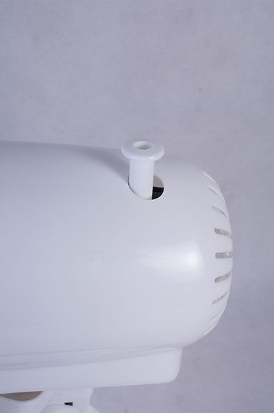 Ventilator në këmbë Orkan Rlum Lux, 43 cm, lartësi gjer në 122 cm, i bardhë