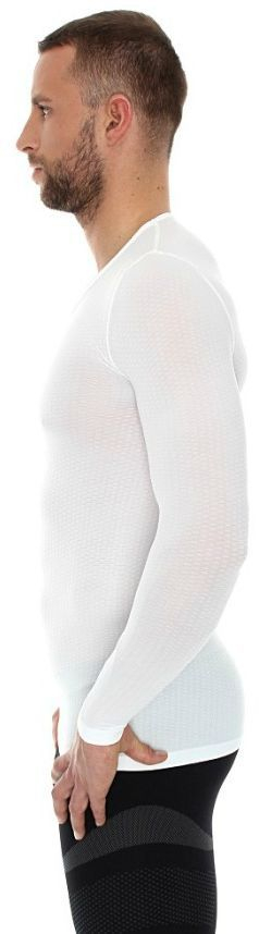 Bluzë termoaktive për femra Brubeck Base Layer LS10850, XL, e bardhë