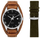 Set Trussardi No Swiss T-Genus R2451113006, orë dore + rrip për orë