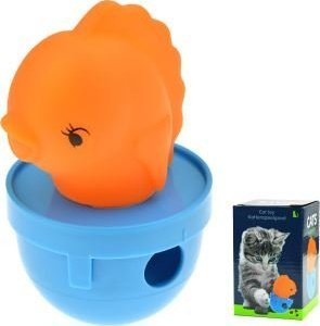 Играчка за мачки Emako Bird, форма птица, црвена