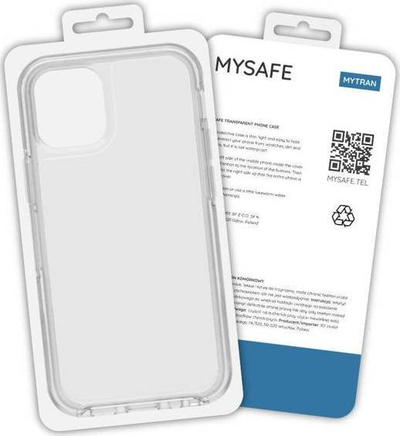 Mbrojtëse telefoni Mysafe Slim, 2mm, për iPhone 13 Mini, transparente
