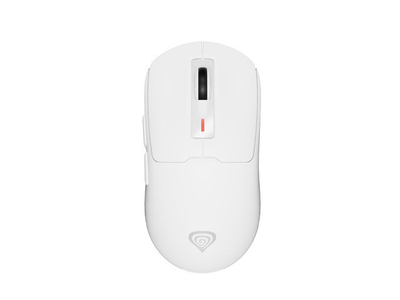 Mouse wireless Genesis NMG-2194, Bluetooth 4.0, ergonomik, i bardhë