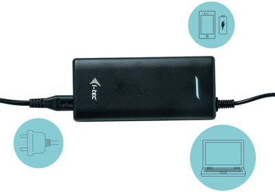 Docking station i-tec USB-C Dual Display me Power Delivery 100 W + karikues universal 112 W