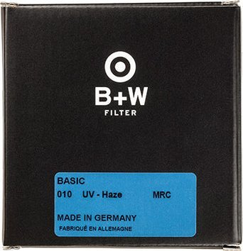 Filter UV B+W MRC Basic 82mm, për lente fotografike, i zi