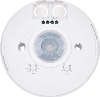 Senzor lëvizje GTV CR-3 MINI, 2000W, 360°, i bardhë