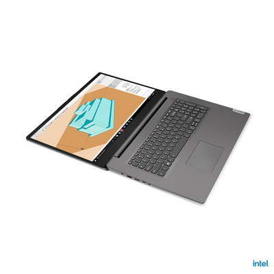 Laptop Lenovo V17 G2, 17.3", Intel i5-1135G7, 8 GB RAM, 256 GB SSD, i hirtë