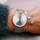 Orë dore Cluse CL30024, ari/argjend