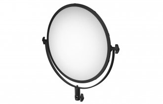Set ndriçimi studio Newell Air Artha Talos, llampë LED, stativ 2.8m, i zi