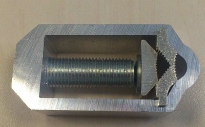 Klemë lidhëse Apator V clamp Al 1x 25 120mm², përçues alumini, gri